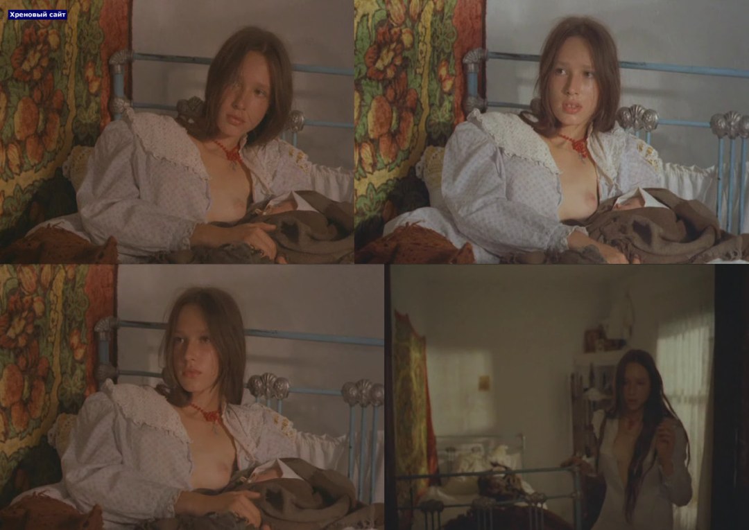 Actriz de Elena Antipova desnuda