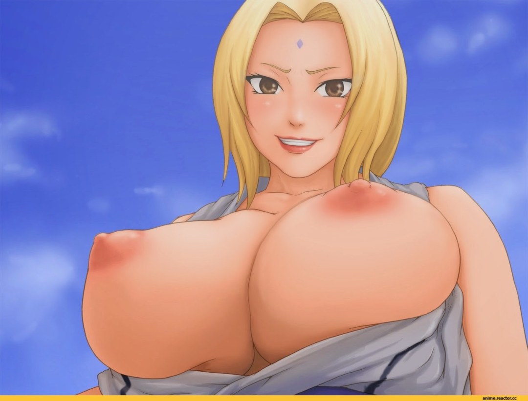 Naruto Tsunade con cofre hentai