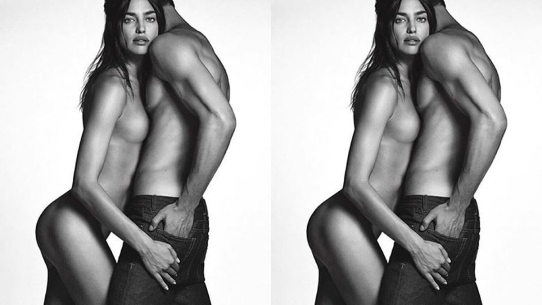 Irina Shayk Escenas eróticas
