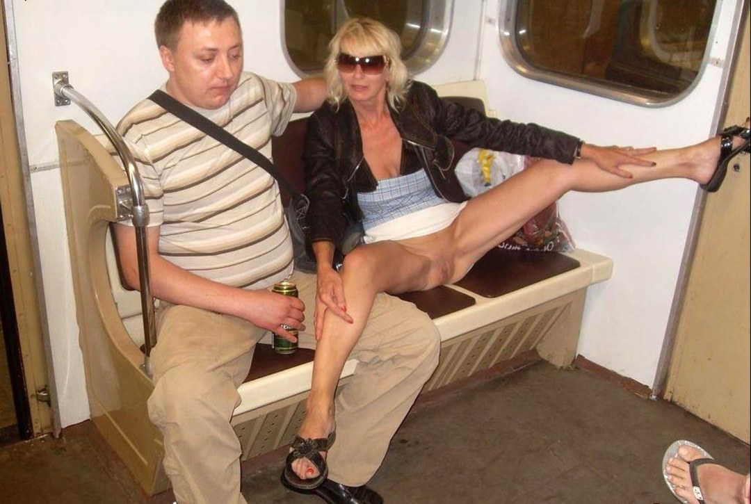 Bromas eróticas en el metro