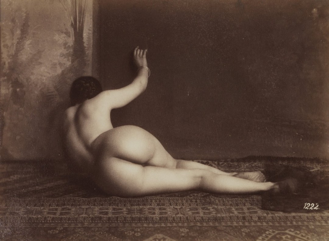 Fotos viejas de mujeres desnudas