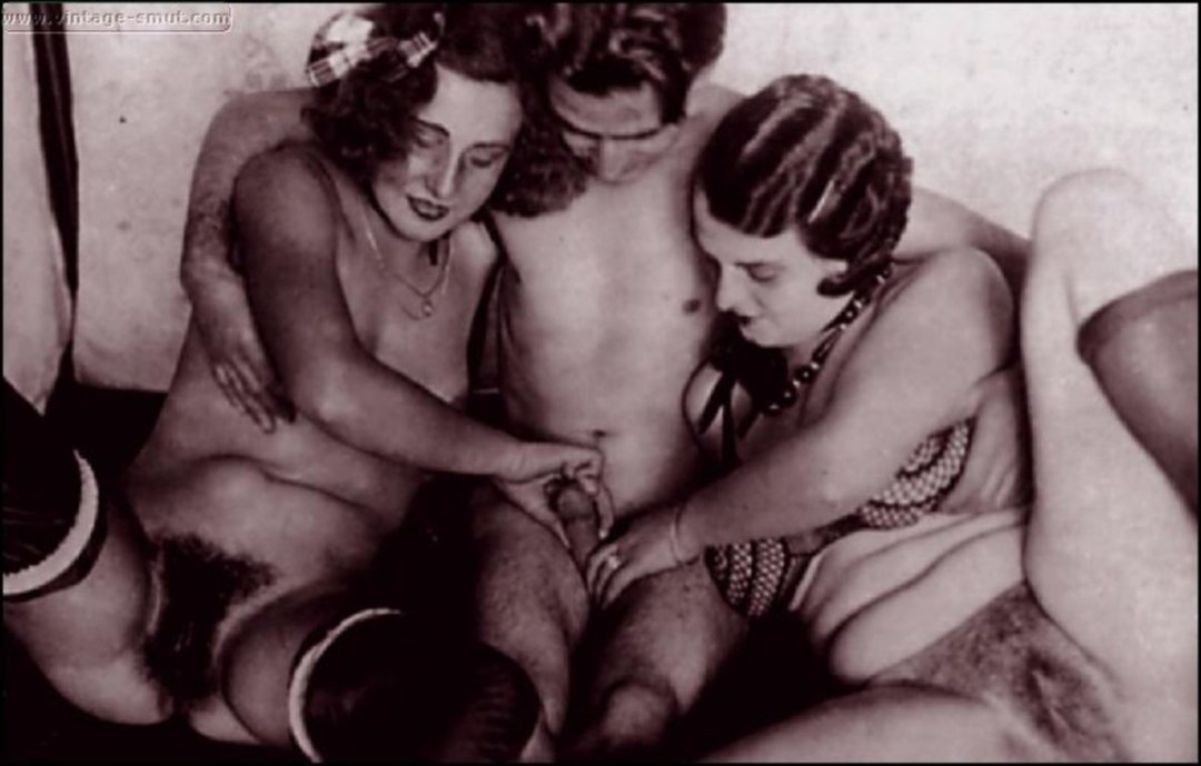 Las primeras fotos eróticas