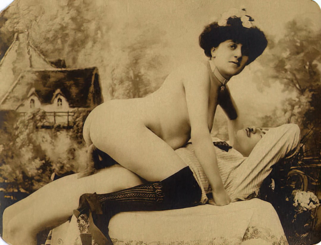 Viejas fotos eróticas