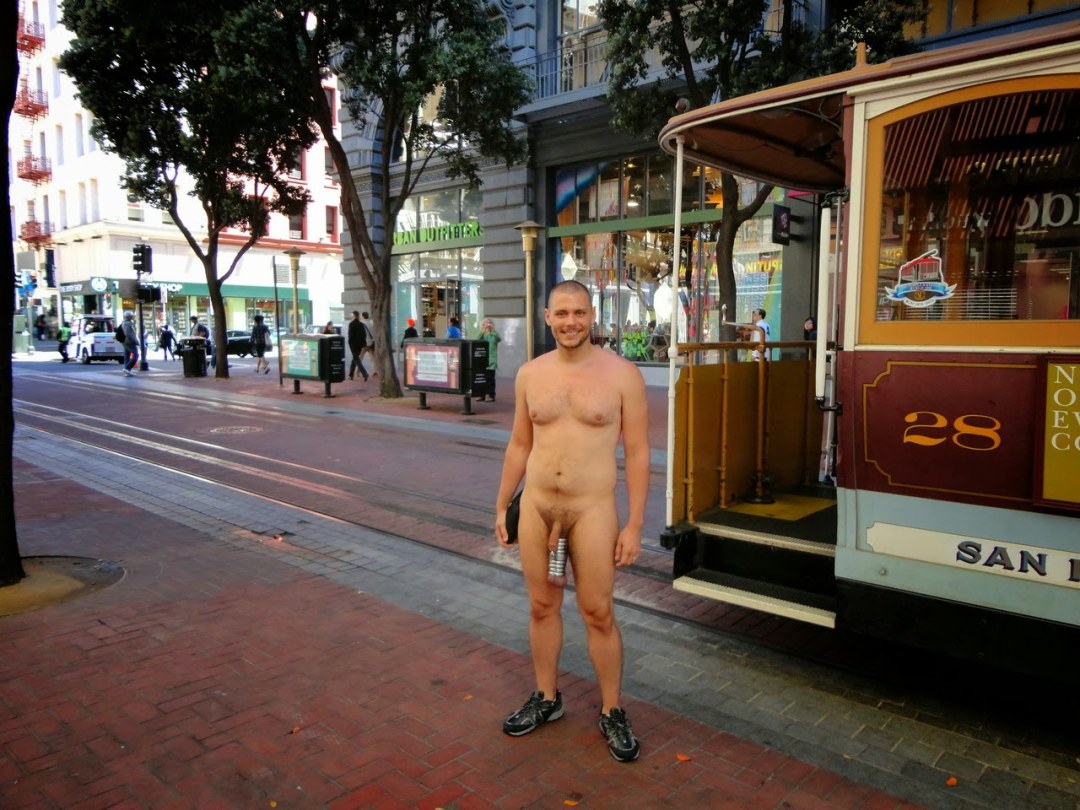 Exhibicionismo masculino
