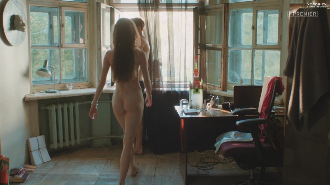 Anastasia Vedenskaya desnuda