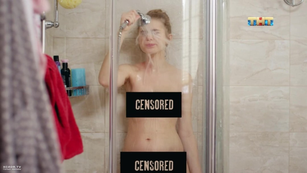 Actriz de Anastasia de Ukolova desnuda