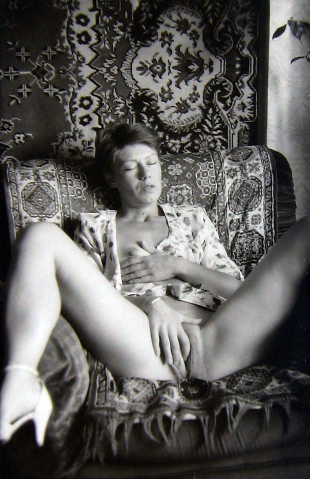 Desnudo amateur soviético