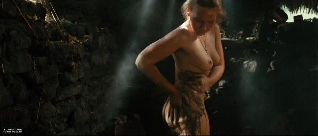 Daria Ekamasova vivió, había una mujer desnuda