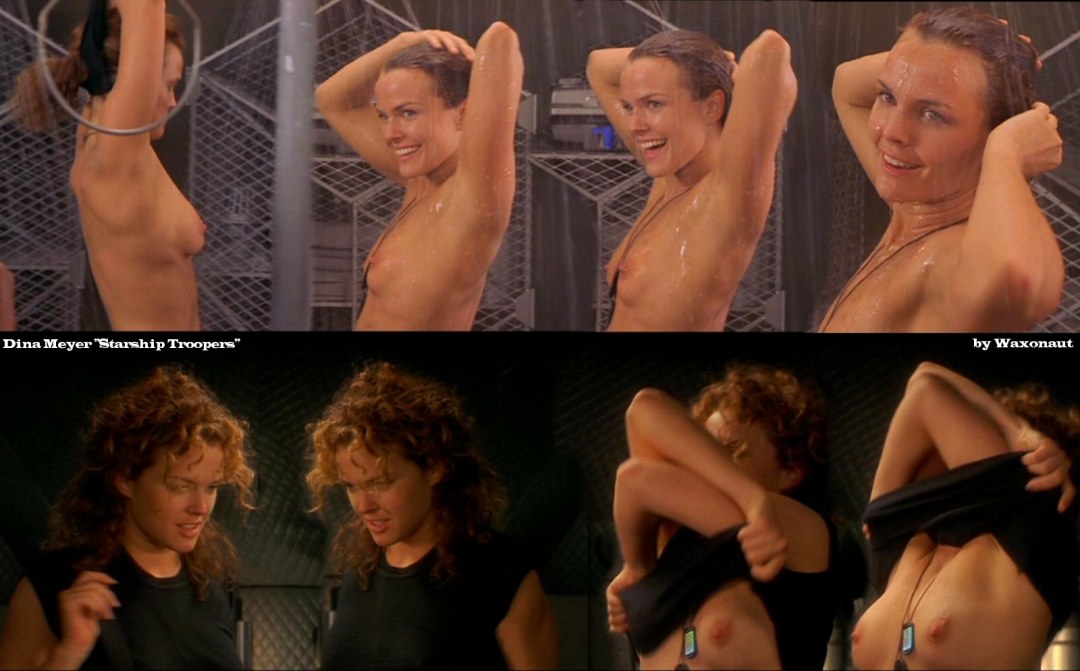 Dina Meyer Star Landing desnudo