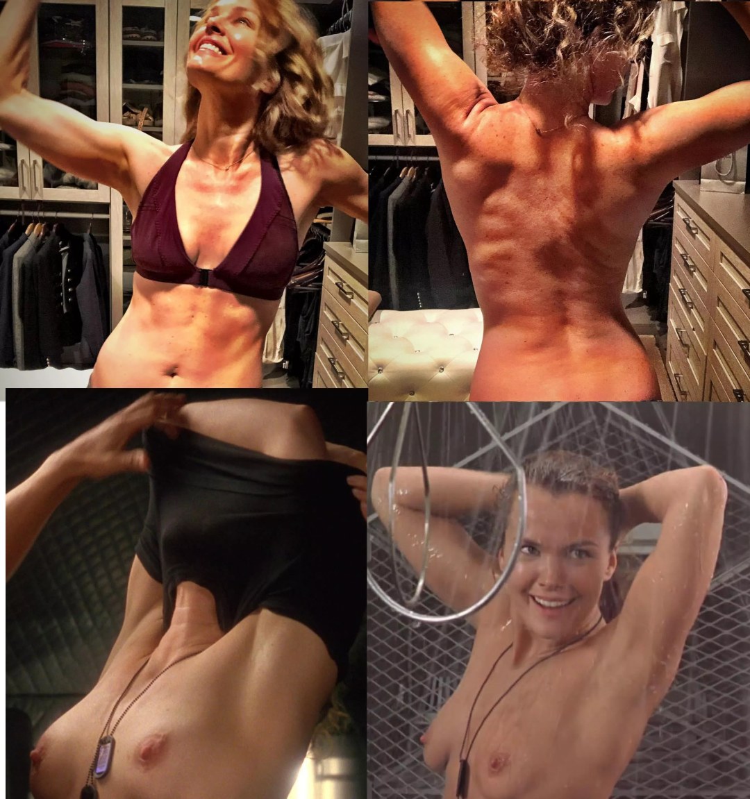 Dina Meyer Star Landing desnudo