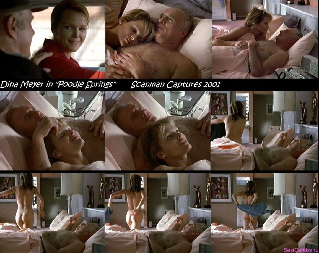 Actriz Dina Meyer desnuda