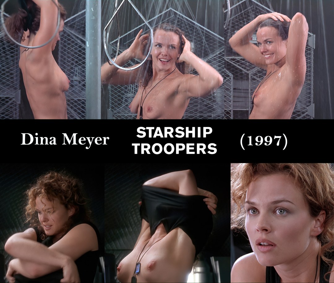 Dina Meyer Star Landing desnuda