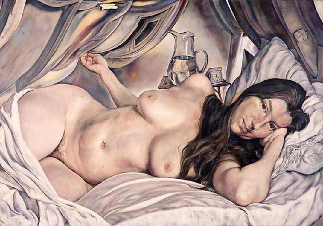 Pintura pornográfica moderna