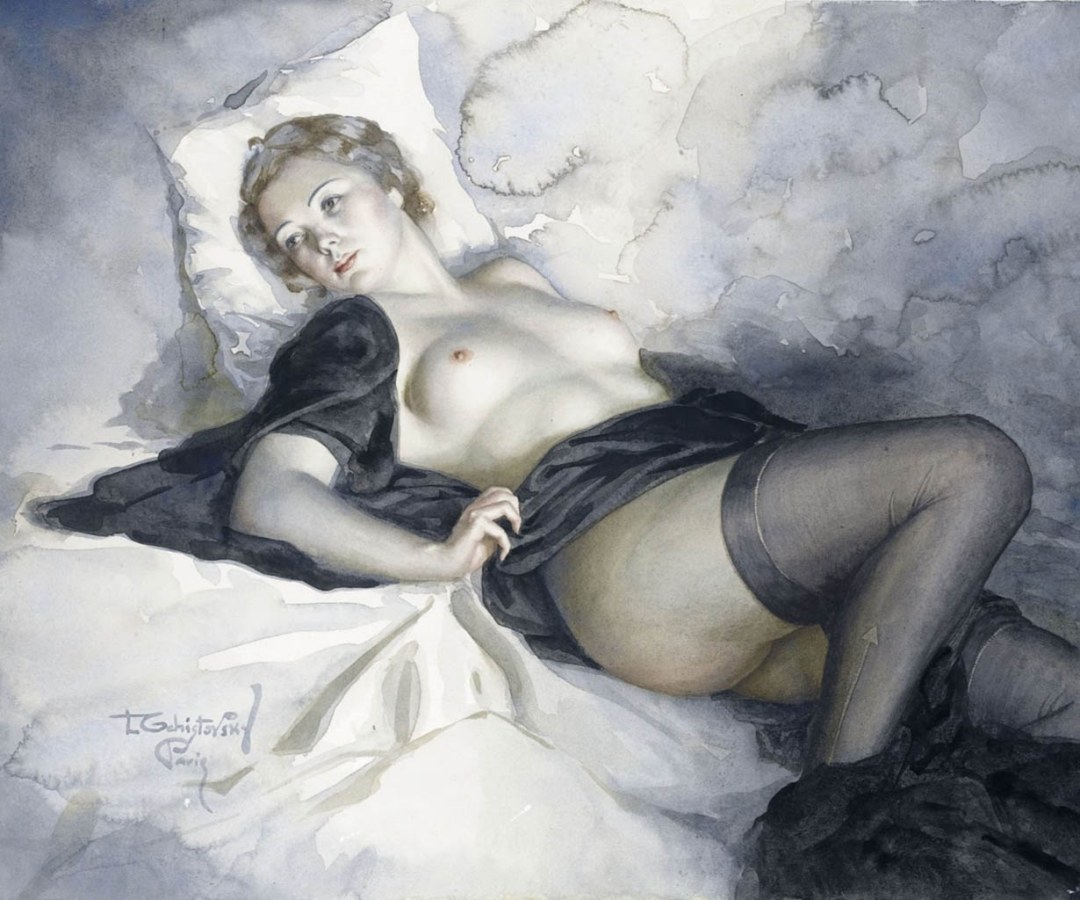 Artista Lev Chistovsky