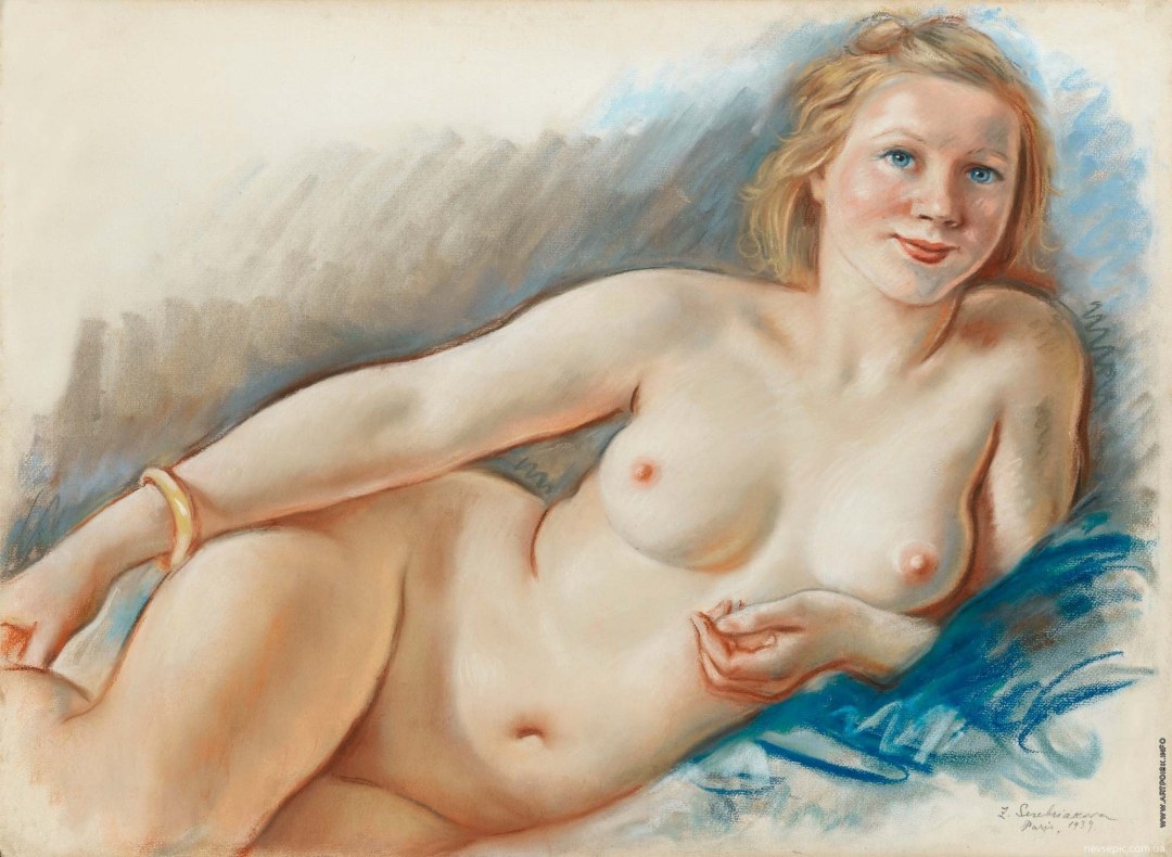 Zinaida Serebryakova Nudes