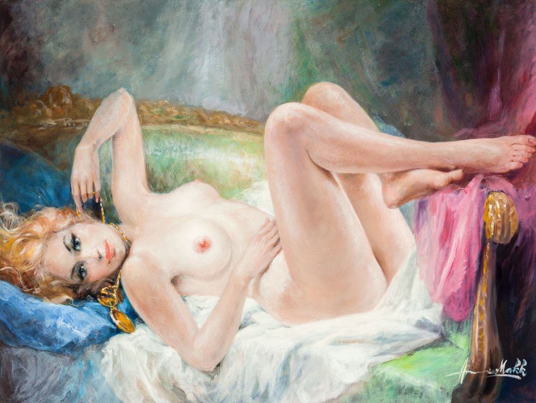 Razón del artista Naturaleza desnuda