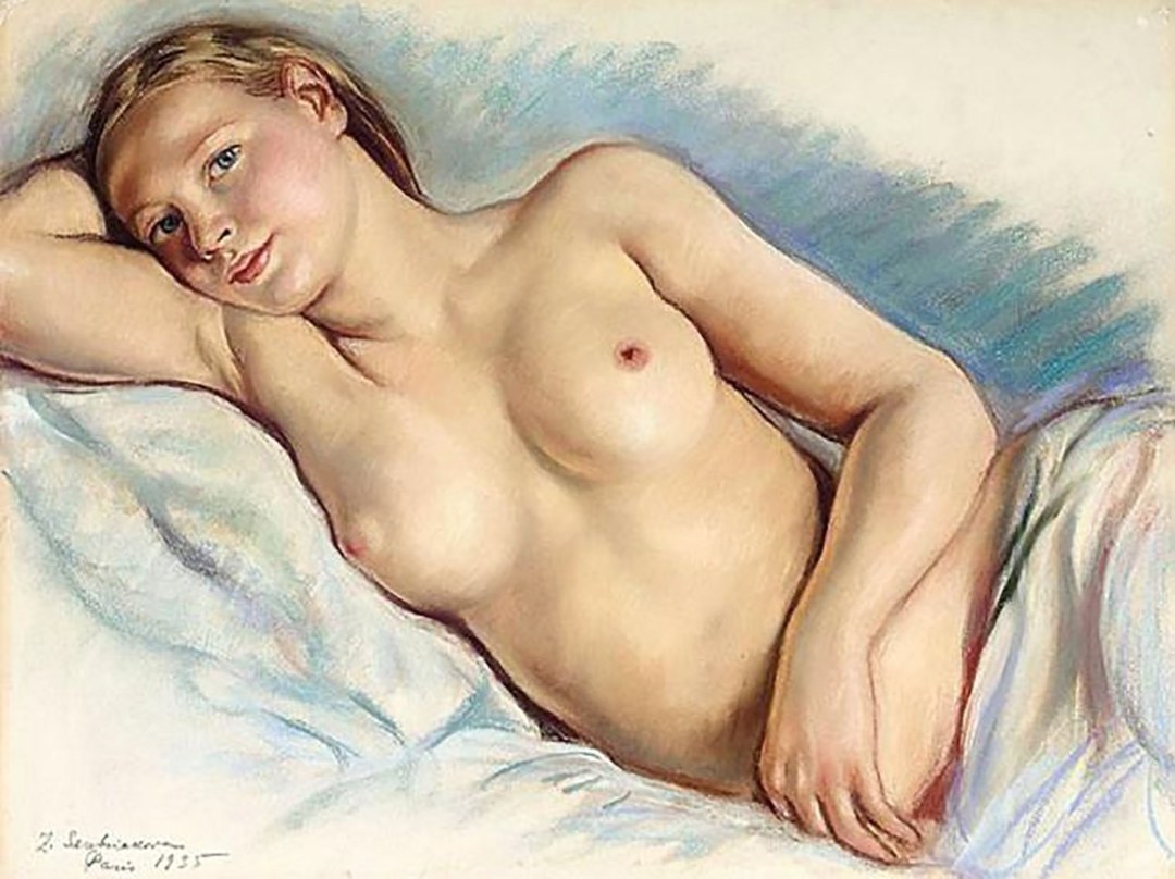 Zinaida Serebryakova Naist
