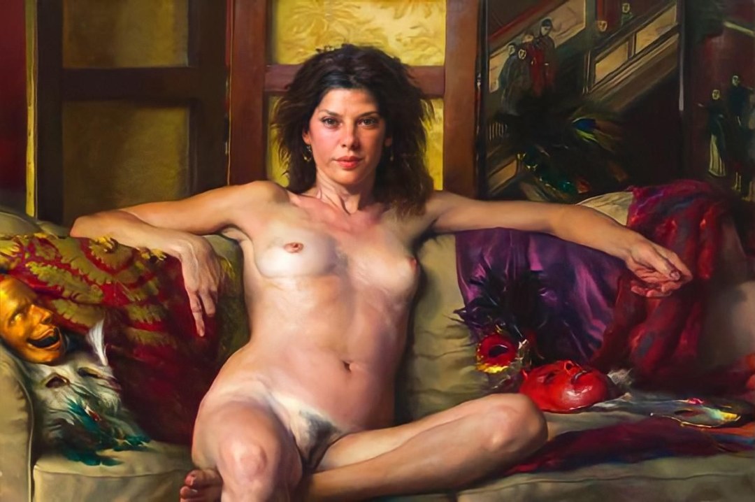 Alexander Maksovich Shilov desnudo
