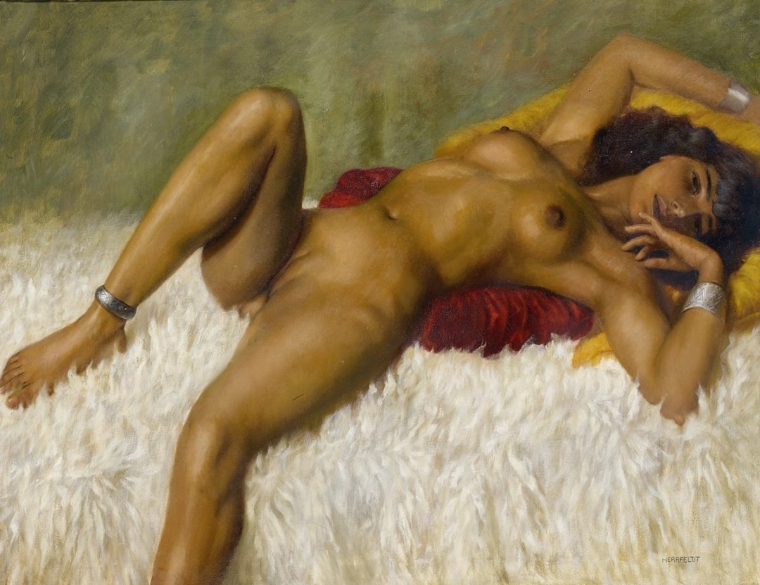 Modelo de sueño de Zinaida Serebryakova