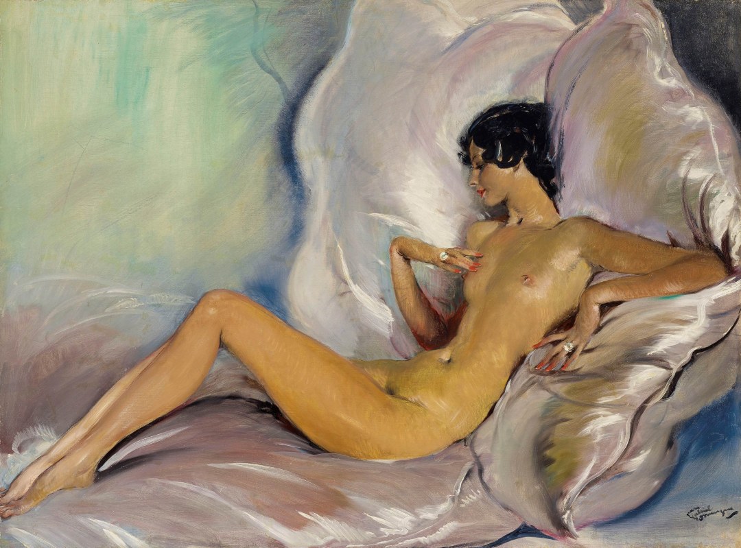 Jean-Gabriel Domerg desnudo