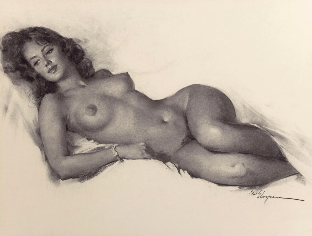 Artista de laszlo gulis desnudo