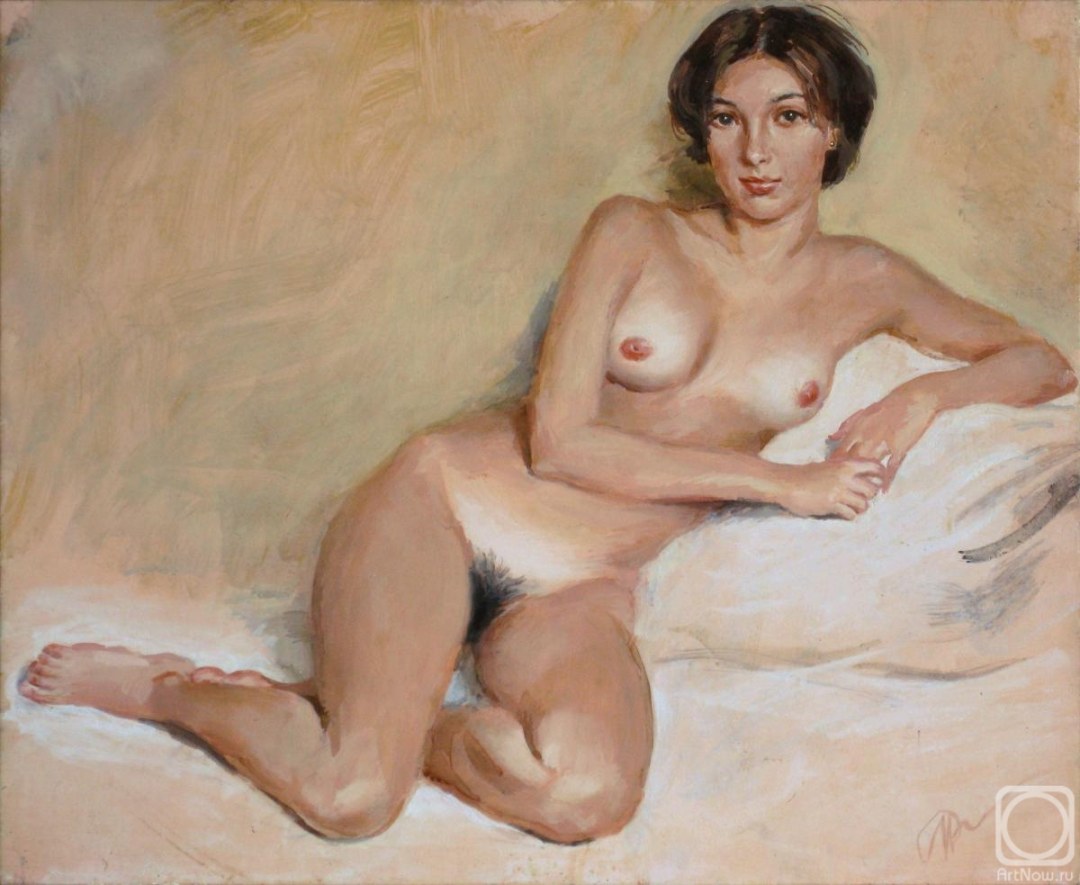 Alexander Maksovich Shilov desnudo