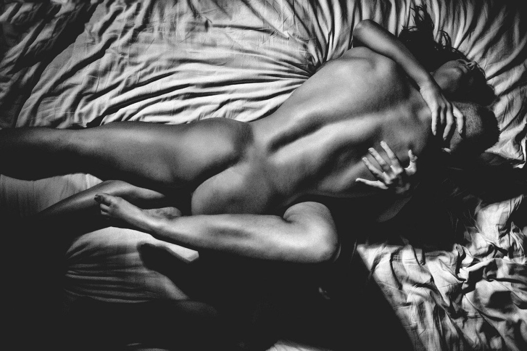 Amor apasionado en la cama