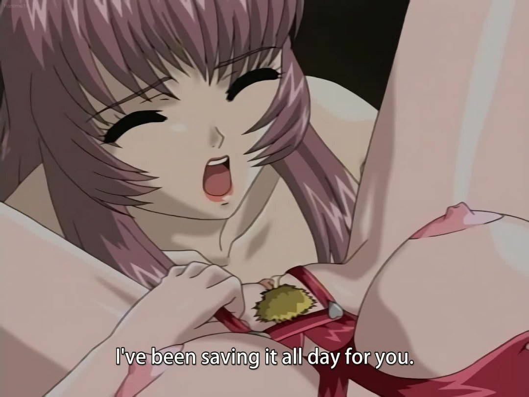 Hentai meando en la boca lésbica