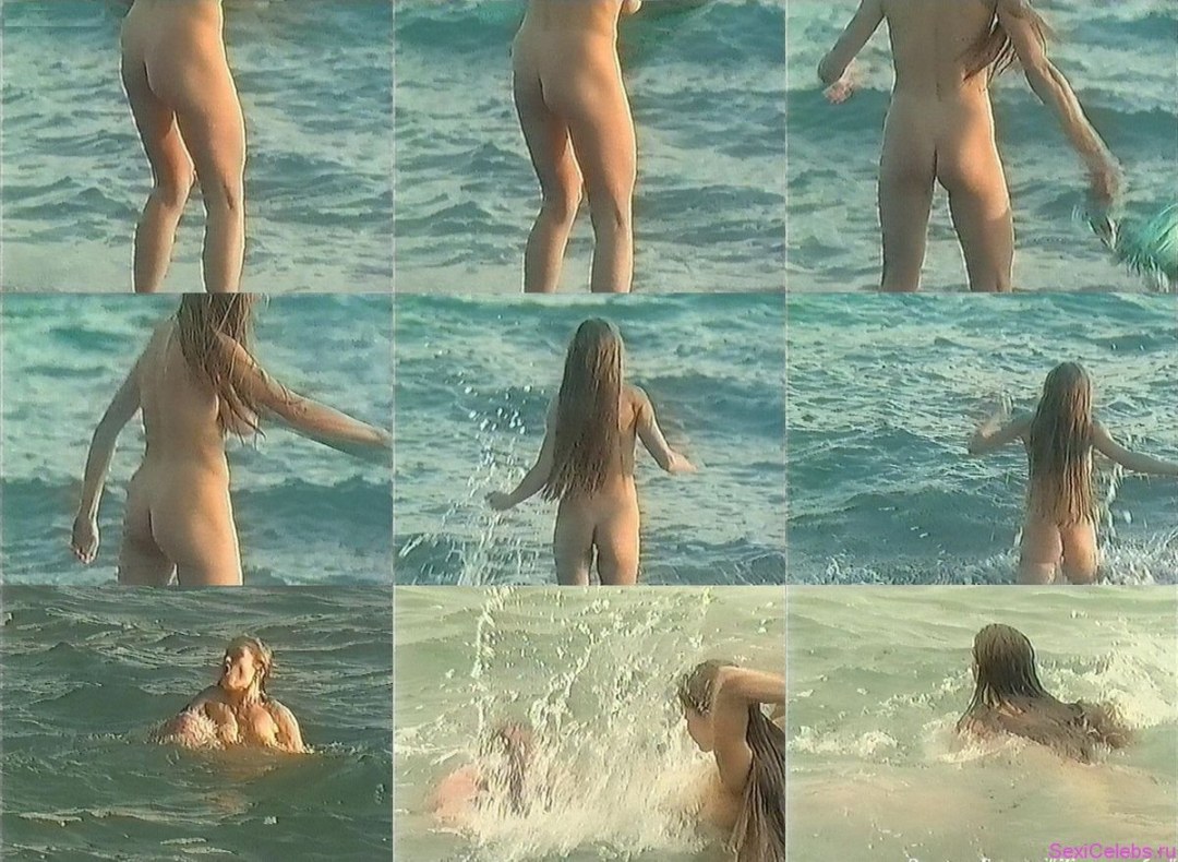 Elvira Bolgova desnuda en la película