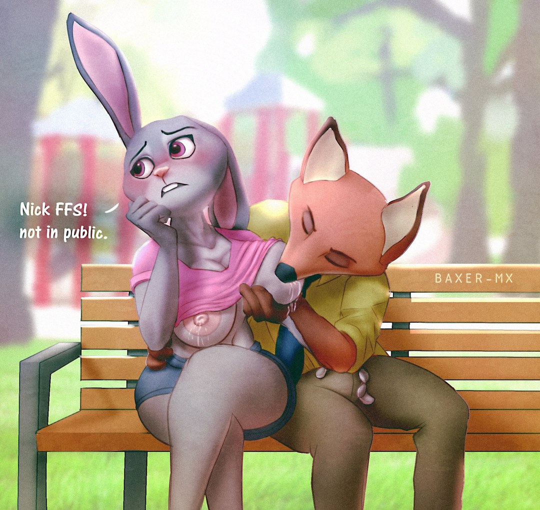 Millas df Judy Hopps Hentai Ass