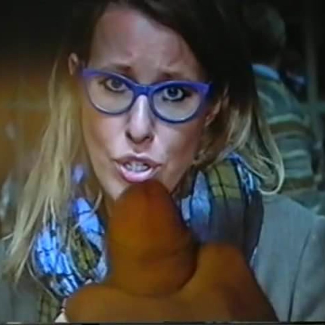 Ksenia Sobchak apesta