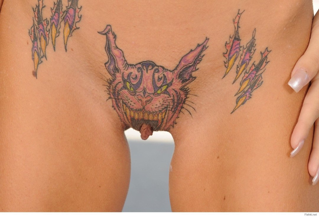 Tatuaje en lugares íntimos mujeres