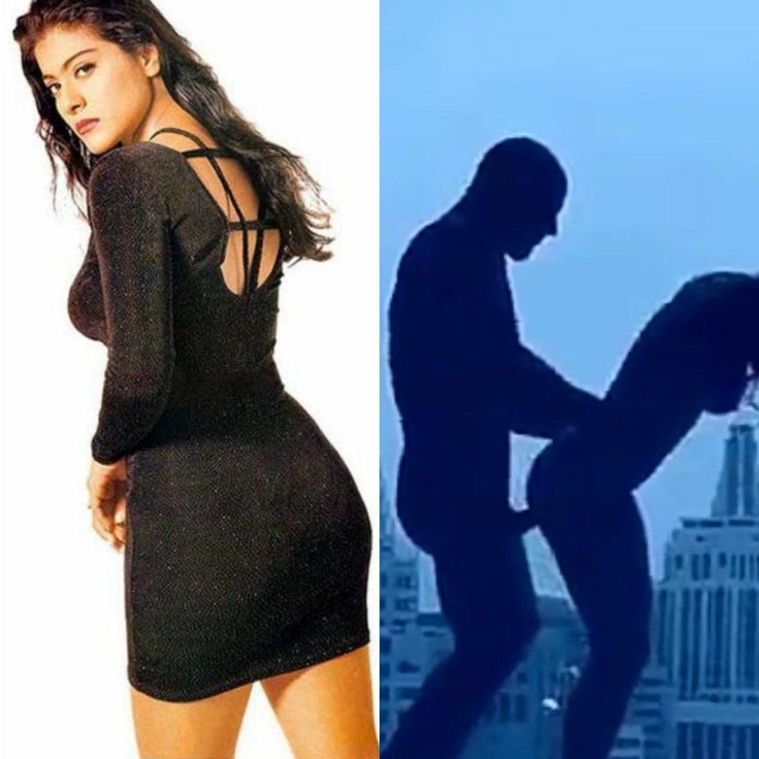La figura de Kajol está desnuda