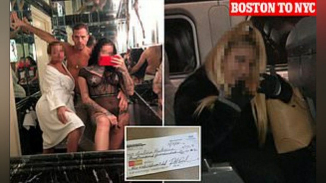 Cazador biden escándalo