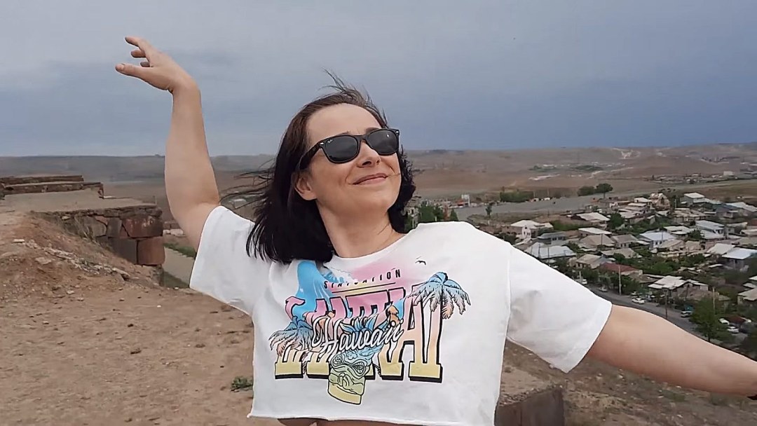 Tatyana Smarzhevskaya productor del canal de televisión Yu