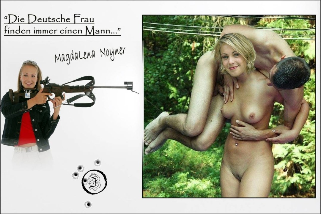 Naked Magdalena Neiner falso