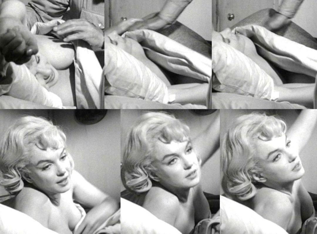 Película porno con Marilyn Monroe