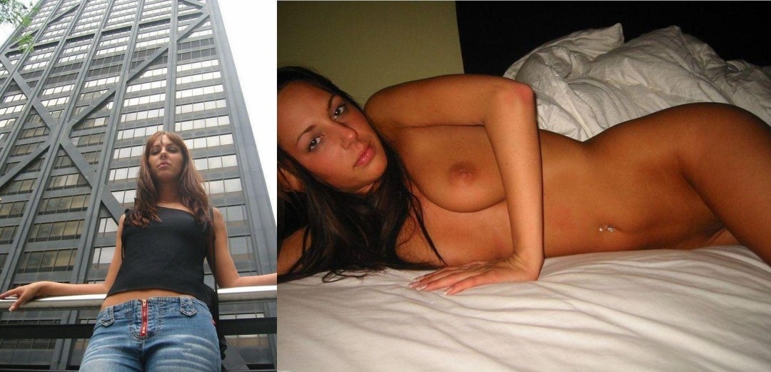 Bellezas desnudas de las redes sociales