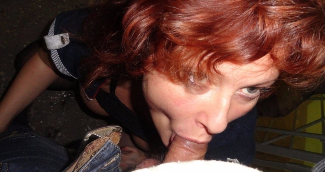 La esposa chupó la entrada