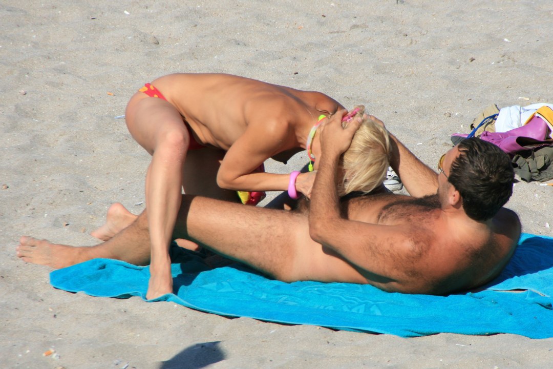 Real follando en Kazantip