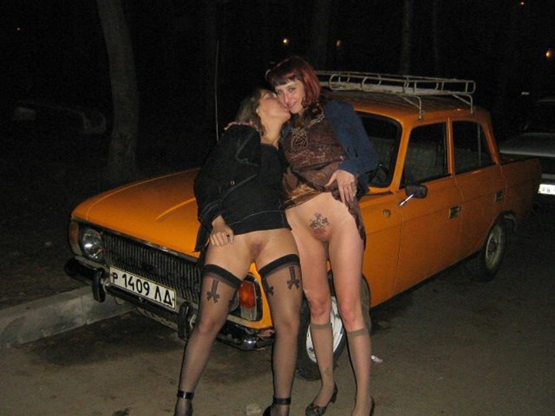 Putas rusas en el camino