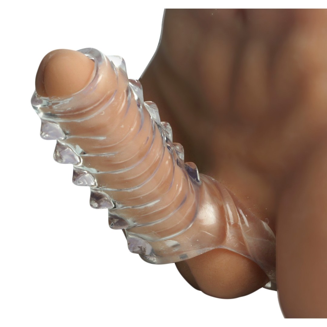 Boquillas eróticas en un miembro