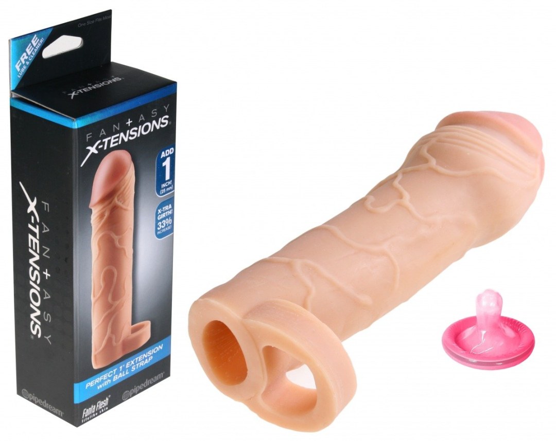 Extensión de gladiador de silicona de Pipedream