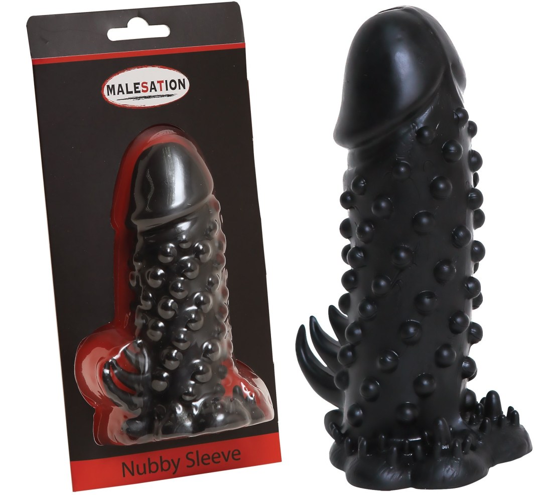 Boquillas inusuales en una polla