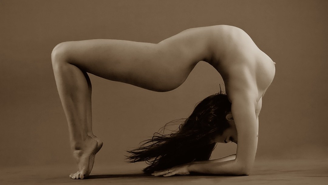 Alicia Sacramone - Gimnasia desnuda