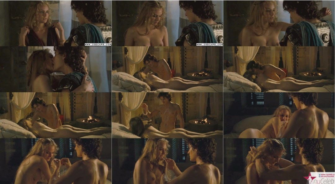 Diana Krueger en la película Troy Naked