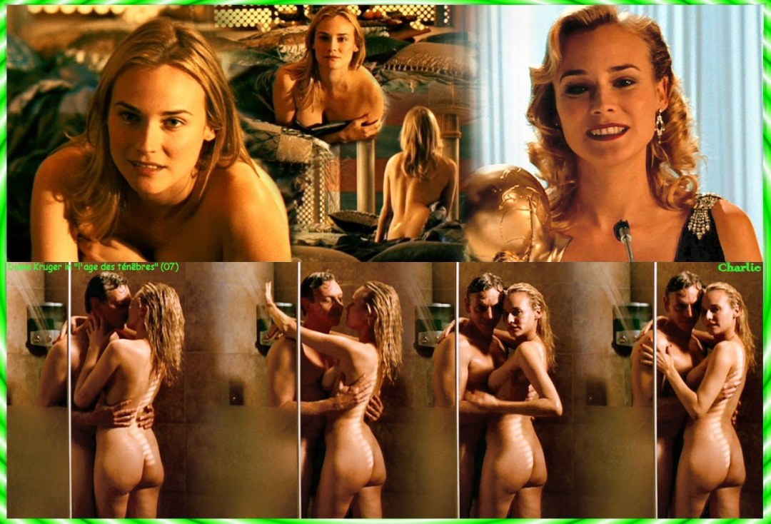 Actriz Diane Kruger desnuda