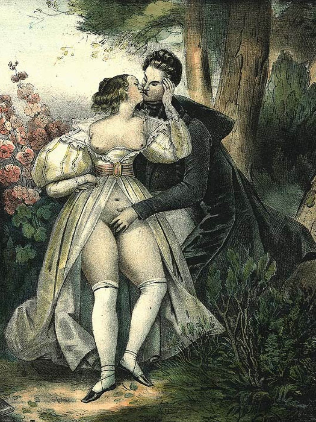 Henry Lossov grabados eróticos