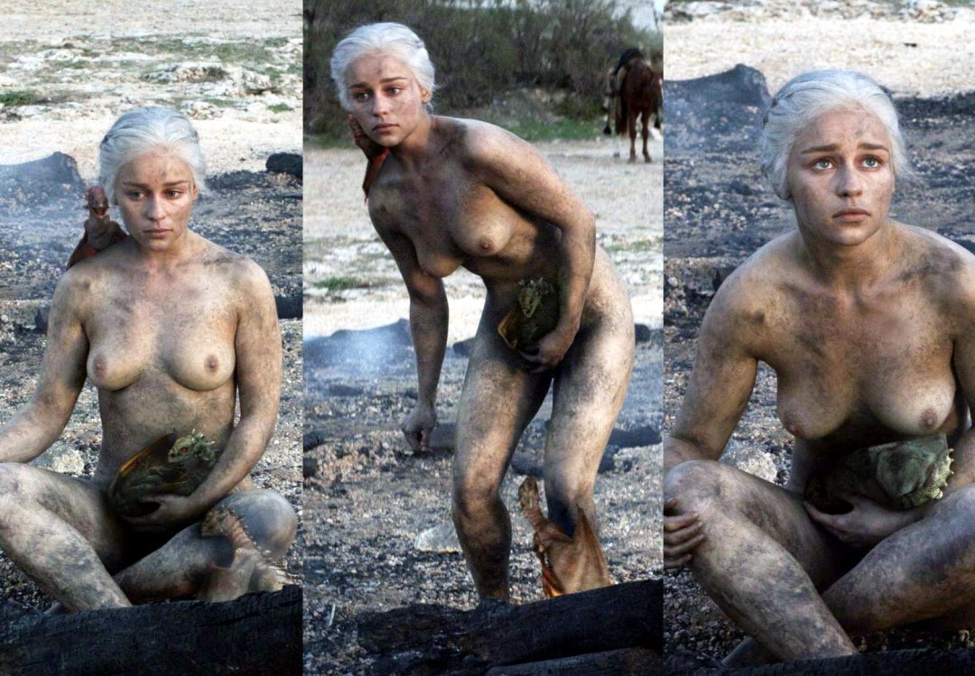 Emilia Clark Deineeris Sexo