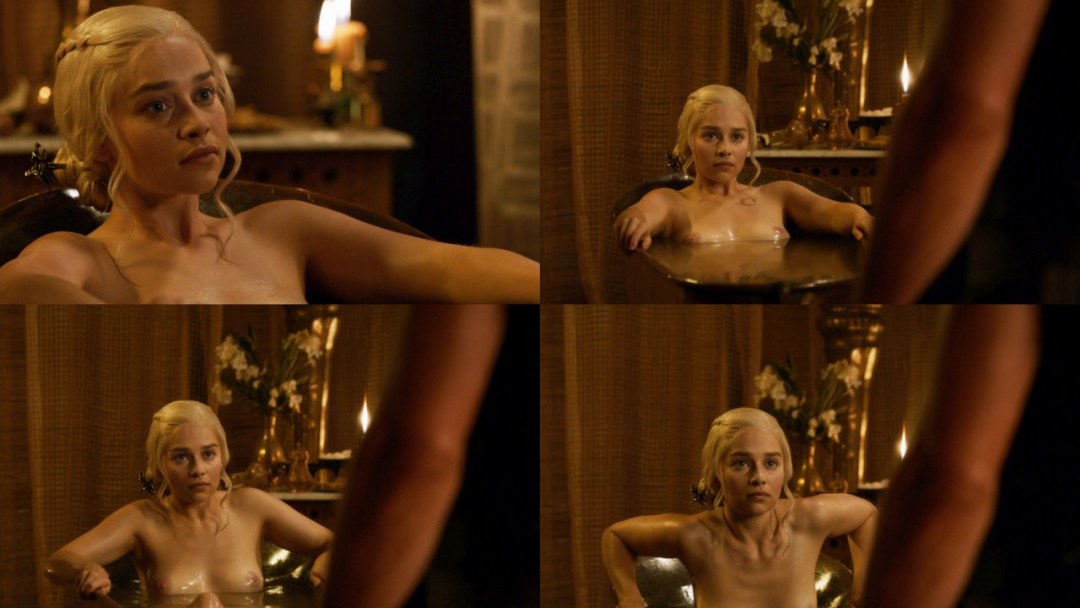 Actriz Emilia Clark Sexo